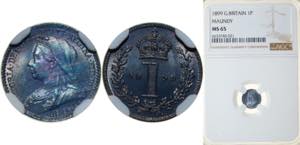 Great Britain United Kingdom 1899 1 Penny - ... 