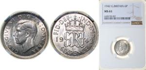 Great Britain United Kingdom 1941 6 Pence - ... 