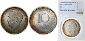 Hungary Republic 1948 BP. 10 Forint ... 