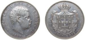 Portugal Kingdom 1899 1000 Réis - Carlos I ... 