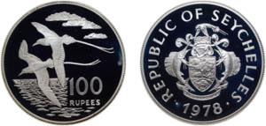 Seychelles Republic 1978 100 Rupees ... 
