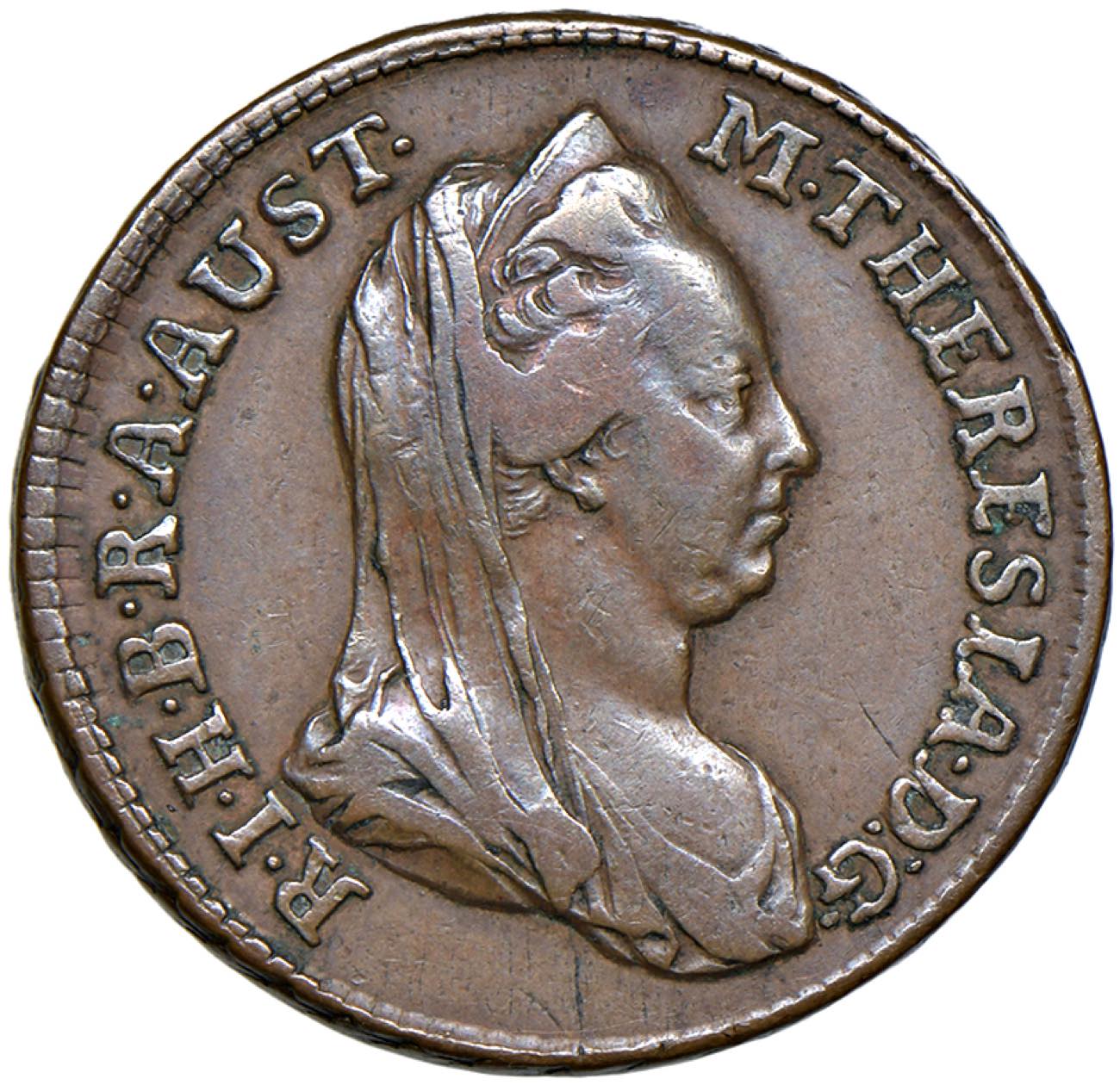Maria Theresia 1740 - 1780 1 Kreuzer, 1779. G  - Frühwald