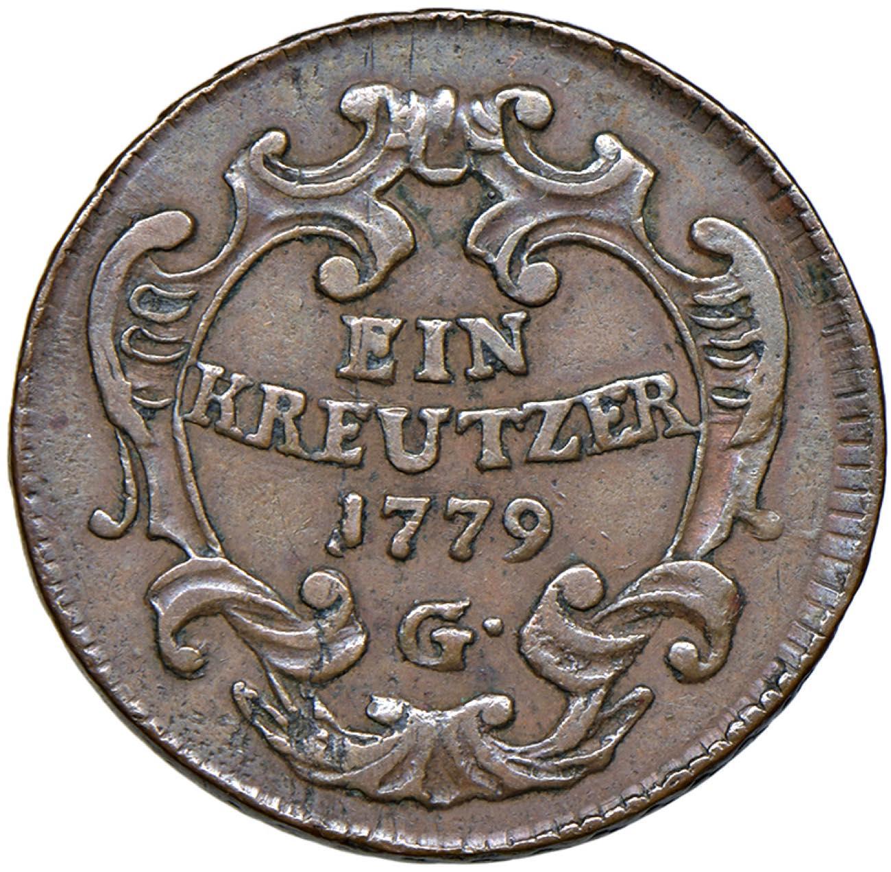 Maria Theresia 1740 - 1780 1 Kreuzer, 1779. G  - Frühwald