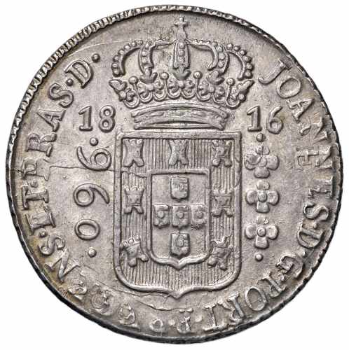 João VI. 1799-1826 Brasilien. 960 ... 