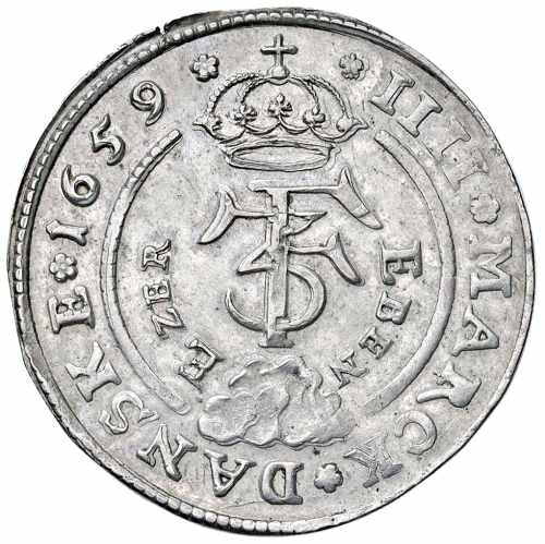 Frederik III. 1648 - 1670 ... 
