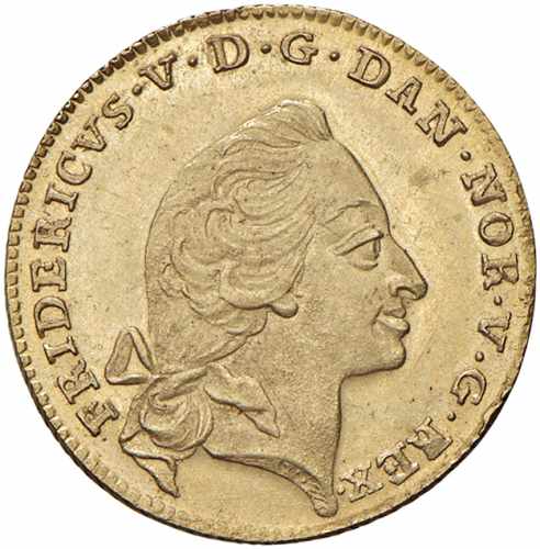 Frederik V. 1746 - 1766 Dänemark. ... 