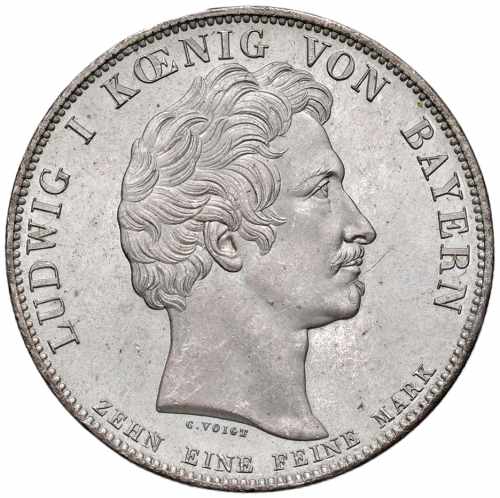 Ludwig I. 1825 - 1848 Deutschland, ... 