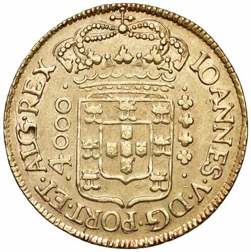 Joao V.  1706 - 1750 Brasilien. ... 