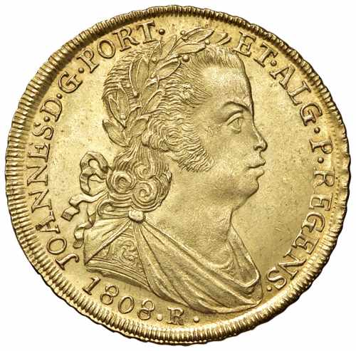 Maria 1786 - 1811 Brasilien. 6400 ... 