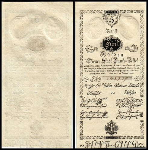 5 Gulden, 01.01.1800 Österreich, ... 