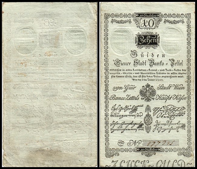10 Gulden, 01.01.1800 Österreich, ... 