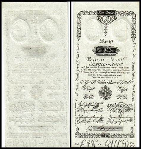 1 Gulden, 01.01.1800 Österreich, ... 