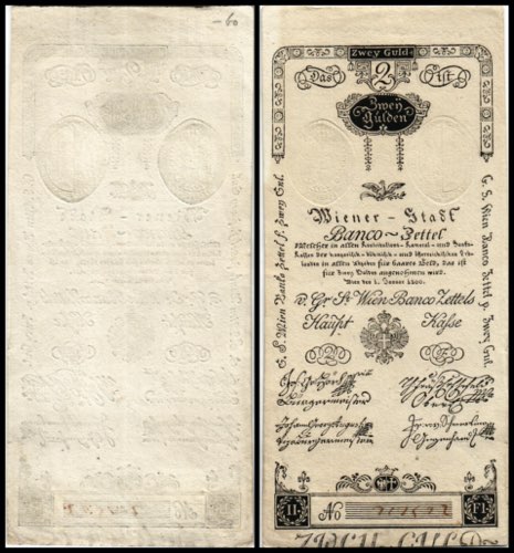 2 Gulden, 01.01.1800 Österreich, ... 