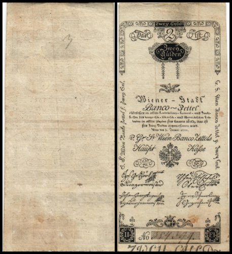 2 Gulden, 01.01.1800 Österreich, ... 