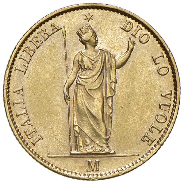 Ferdinand I. 1835 - 1848 20 Lire, ... 