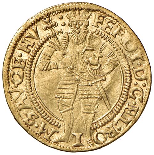 Ferdinand  I. 1521 - 1564 Dukat, ... 