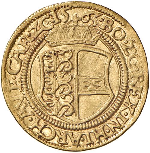 Ferdinand  I. 1521 - 1564 Dukat, ... 