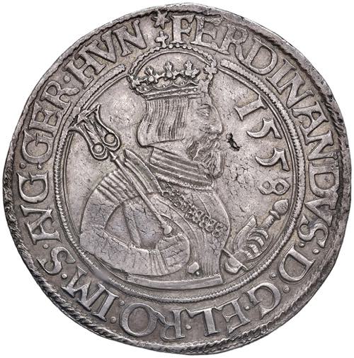 Ferdinand I. 1521 - 1564 Taler zu ... 