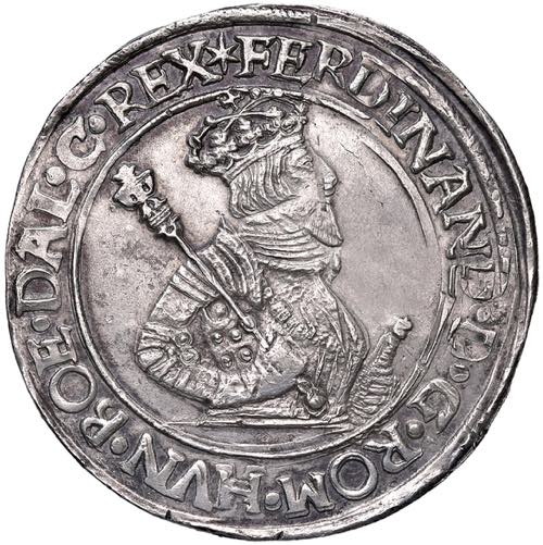 Ferdinand I. 1521 - 1564 Taler, ... 