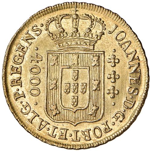 João VI. 1799-1826 Brasilien. ... 