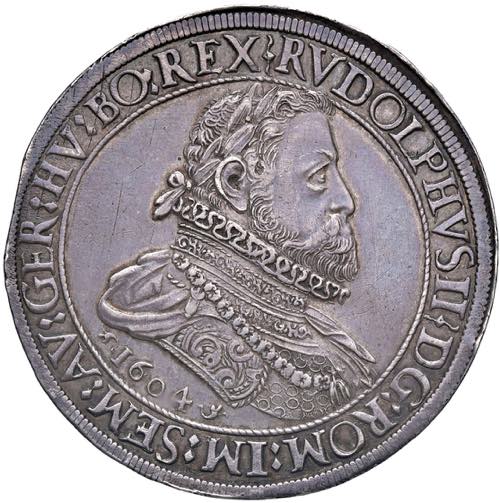 Rudolph II. 1576 - 1612 2 Taler, ... 