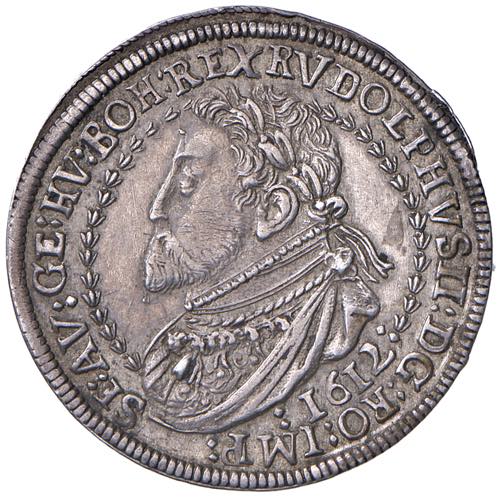 Rudolph II. 1576 - 1612 1/4 Taler, ... 