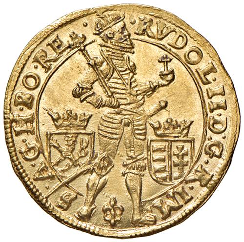 Rudolph II. 1576 - 1612 Dukat, ... 