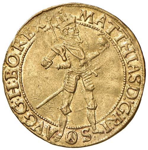 Matthias II. 1612 - 1619 Dukat, ... 