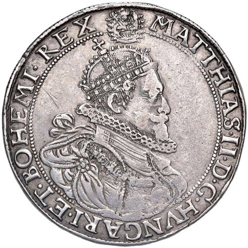 Matthias II. 1612 - 1619 Taler, ... 
