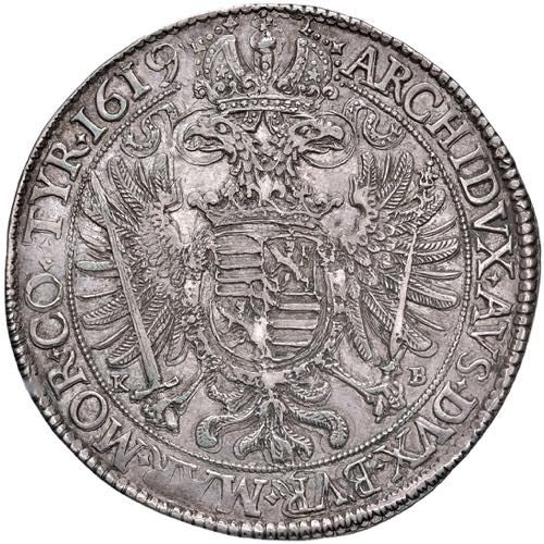 Matthias II. 1612 - 1619 Taler, ... 