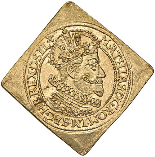 Matthias II. 1612-1619 2 Dukaten - ... 