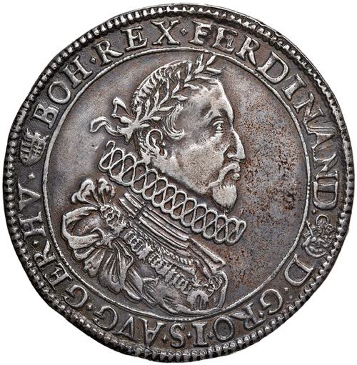 Ferdinand II. 1619 - 1637 Taler, ... 