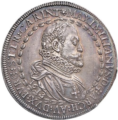 Erzherzog Maximilian 1612 - 1618 ... 