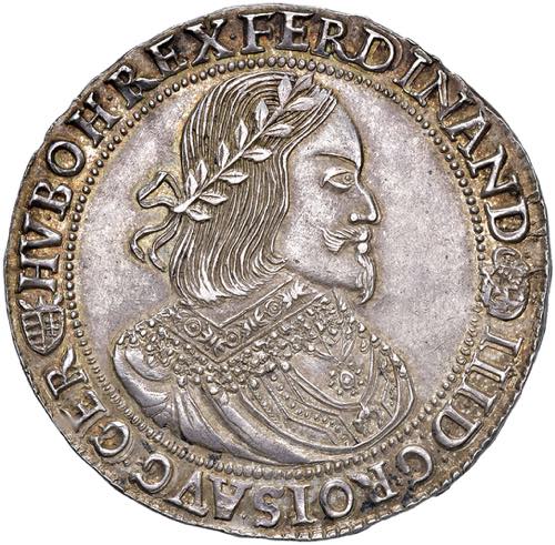 Ferdinand III. 1637 - 1657 Taler, ... 