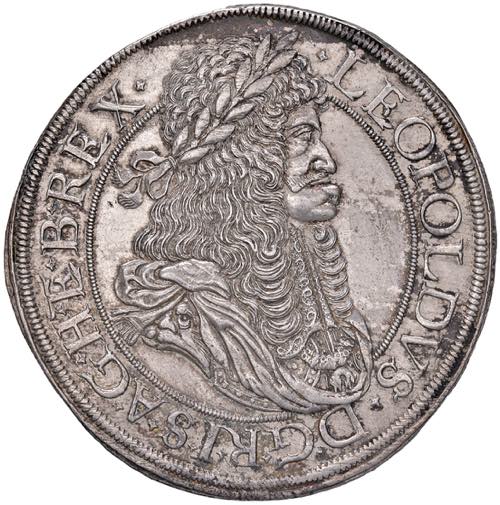 Leopold I. 1657 - 1705 Taler, ... 