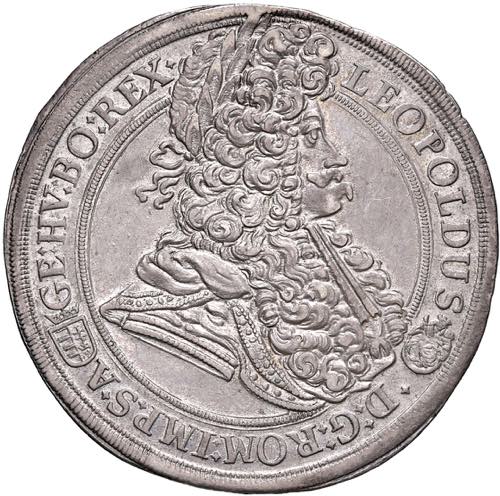 Leopold I. 1657 - 1705 Taler, ... 