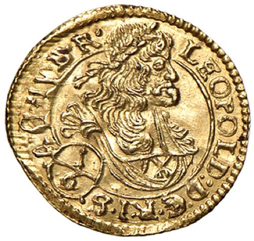 Leopold I. 1657 - 1705 1/6 Dukat, ... 