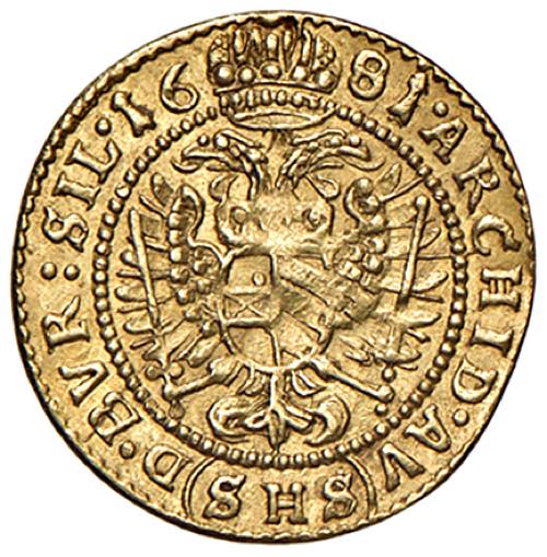 Leopold I. 1657 - 1705 1/4 Dukat, ... 
