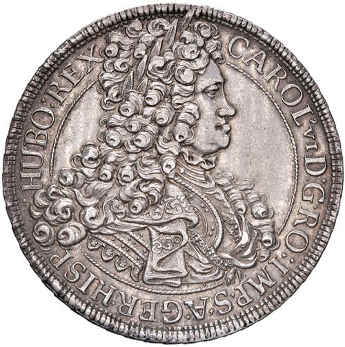 Karl VI. 1711 - 1740 Taler, 1714. ... 