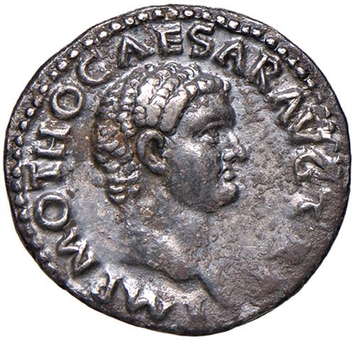 Otho 69 Römische Münzen. ... 