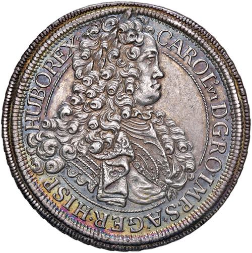 Karl VI. 1711 - 1740 Taler, 1717. ... 
