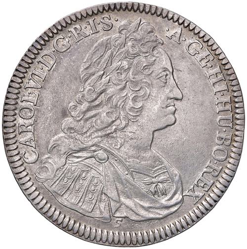 Karl VI. 1711 - 1740 Taler, ... 