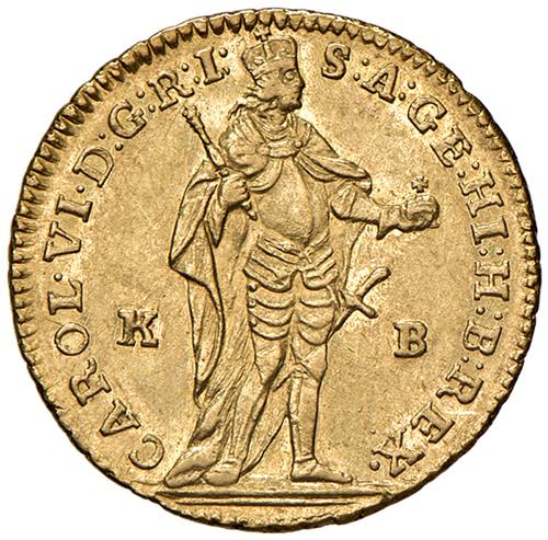 Karl VI. 1711 - 1740 Dukat, 1740, ... 