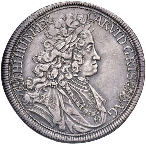 Karl VI. 1711 - 1740 Taler, 1715, ... 