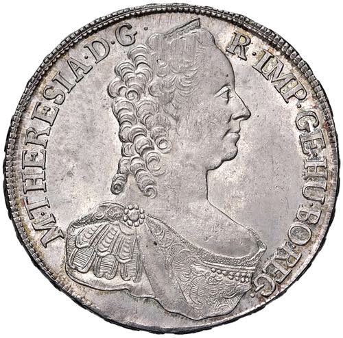 Maria Theresia 1740 - 1780 Taler, ... 