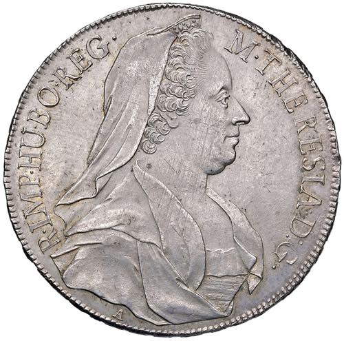 Maria Theresia 1740 - 1780 Taler, ... 