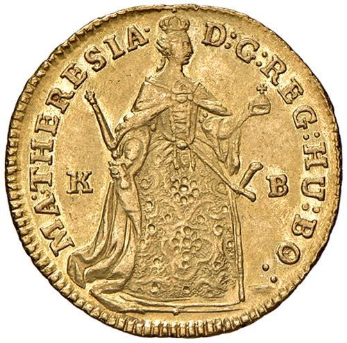 Maria Theresia  1740 - 1780 Dukat, ... 