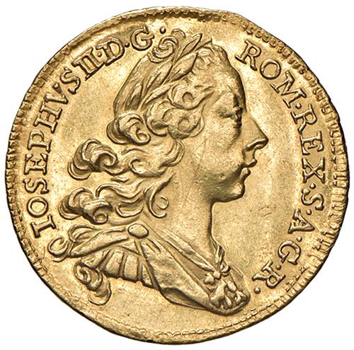 Joseph II. 1765 - 1780 als ... 