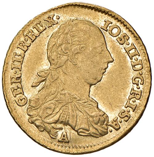 Joseph II. 1765 - 1780 als ... 