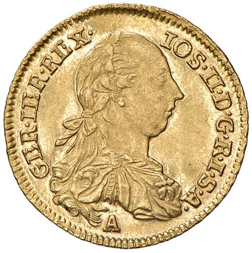 Joseph II. als Mitregent 1765 - ... 